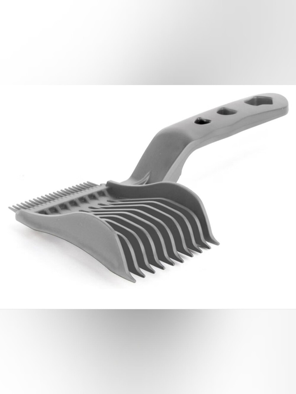 Blend Friend Fade Comb, Professional Barber Comb for Men, Hair Fade Tool